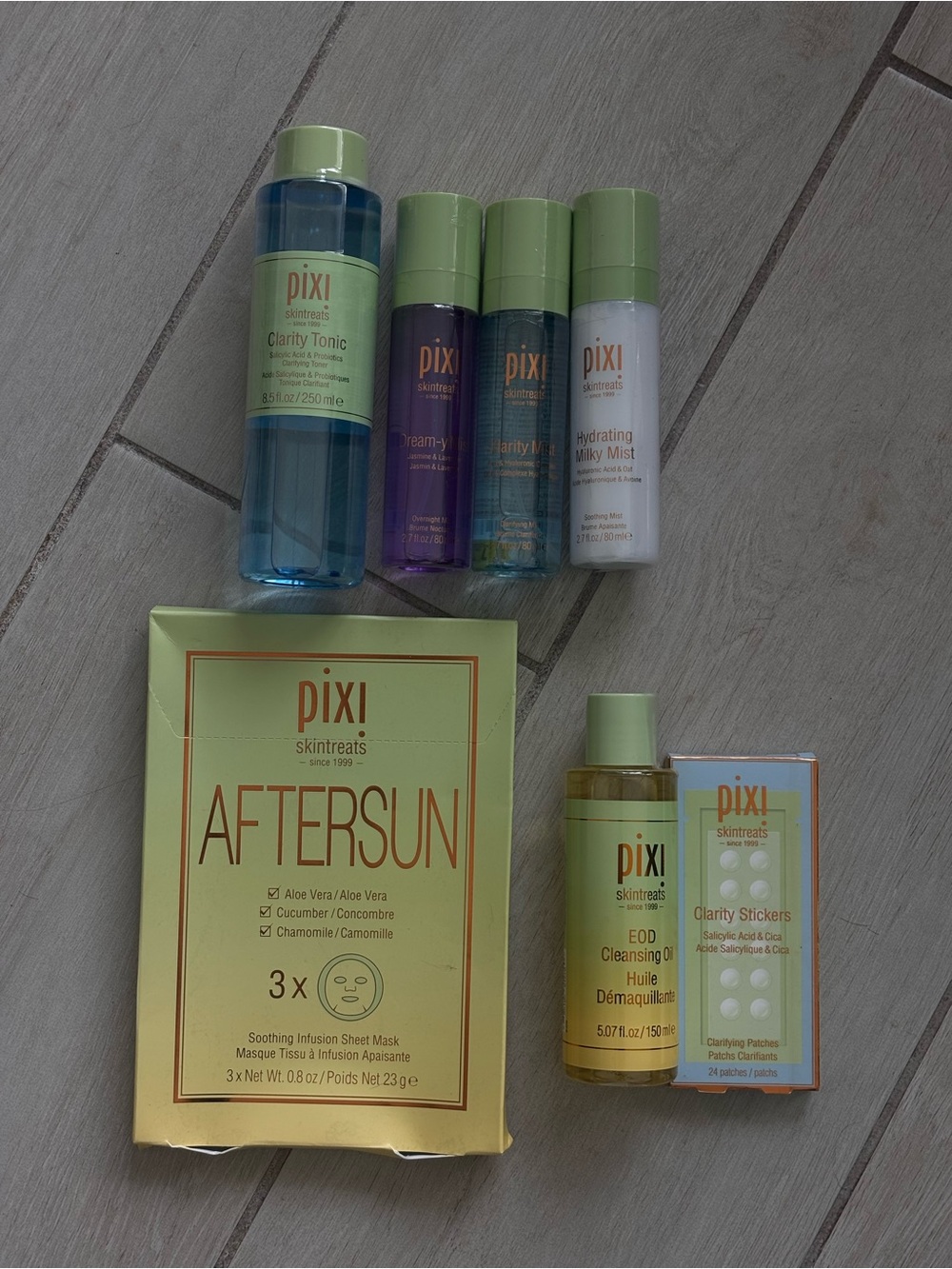 Pixi Skincare Set